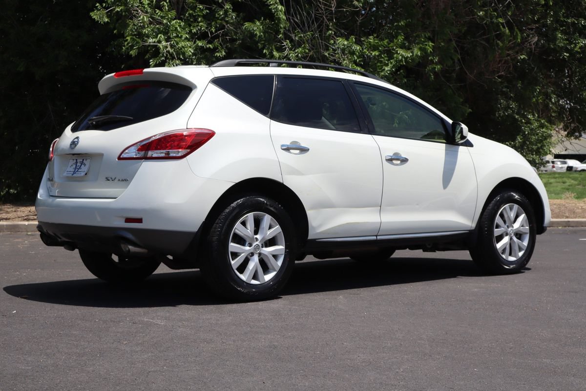 Used 2012 Nissan Murano SV AWD/4WD image 5