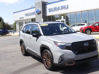 Certified 2025 Subaru Forester Sport