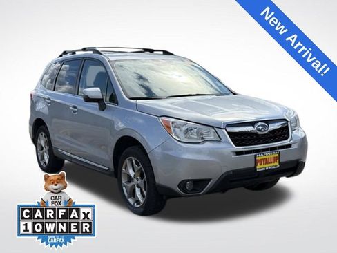 Used 2016 Subaru Forester 2.5i Touring w/ Eyesight & Navigation System AWD/4WD image 1