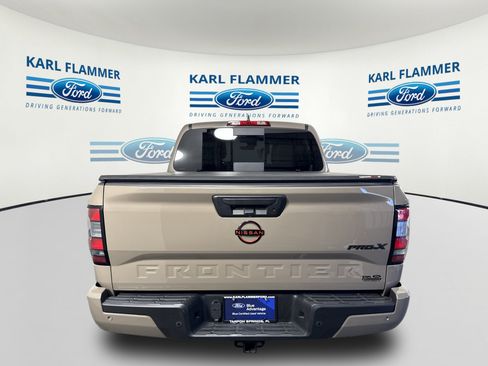 Used 2023 Nissan Frontier Pro-X w/ Pro-X Premium Package RWD image 4