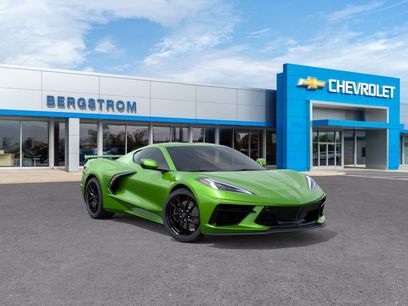 New 2026 Chevrolet Corvette Stingray Preferred Cpe w/ 2LT