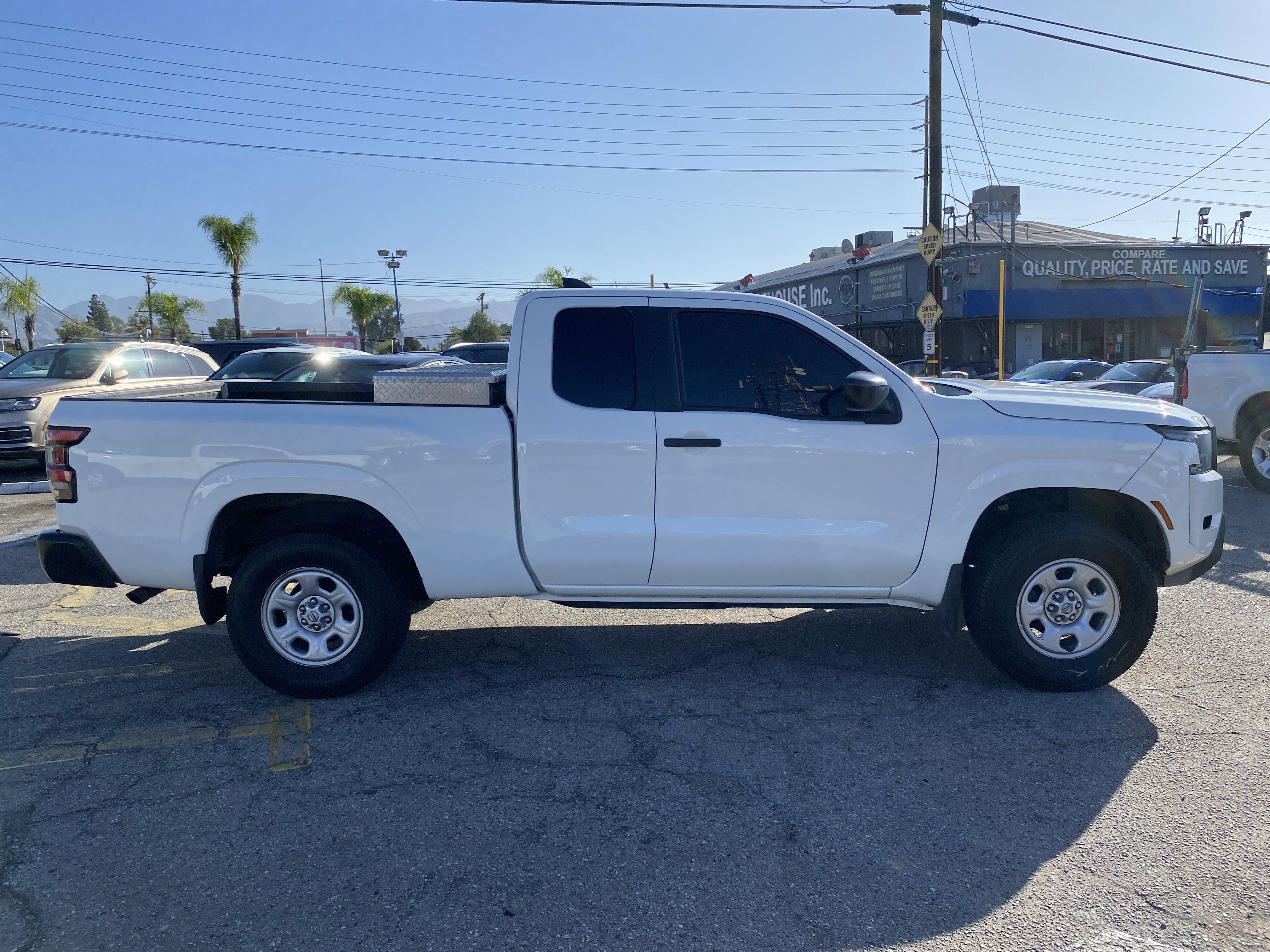Used 2024 Nissan Frontier S RWD image 10