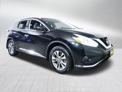 Used 2017 Nissan Murano SL w/ SL Technology Package image 1