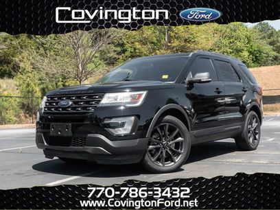 Used 2017 Ford Explorer XLT w/ Equipment Group 202A