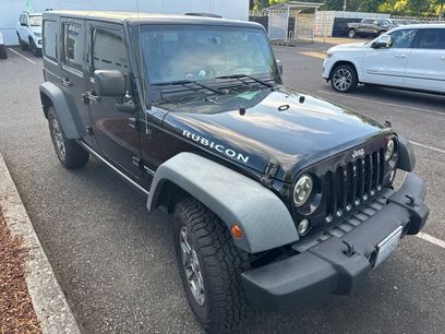 Used 2016 Jeep Wrangler Unlimited Rubicon w/ Connectivity Group