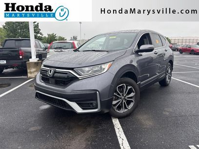 Certified 2021 Honda CR-V EX