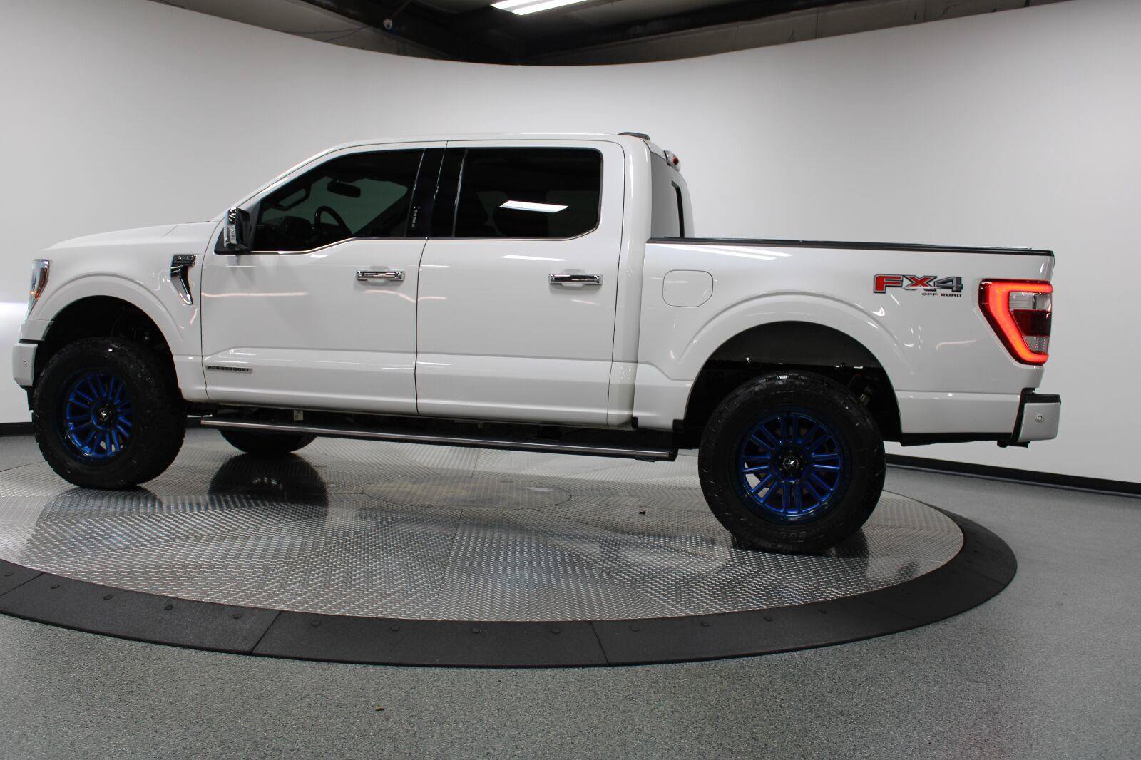 Used 2021 Ford F150 Platinum w/ Equipment Group 701A High AWD/4WD image 8