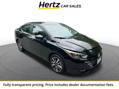 Used 2025 Nissan Versa SV FWD image 1