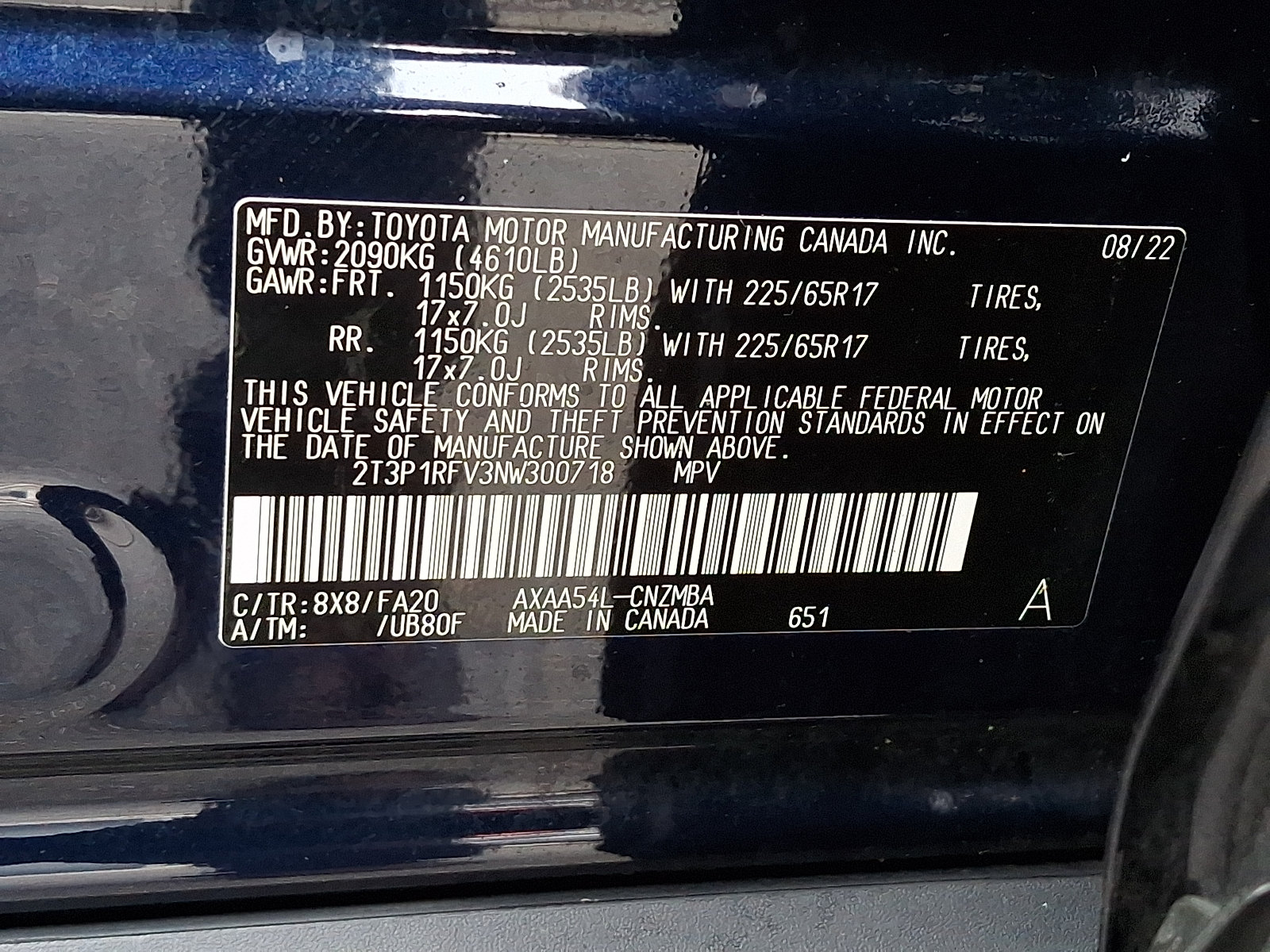 Used 2022 Toyota RAV4 XLE w/ Convenience Package AWD/4WD image 28