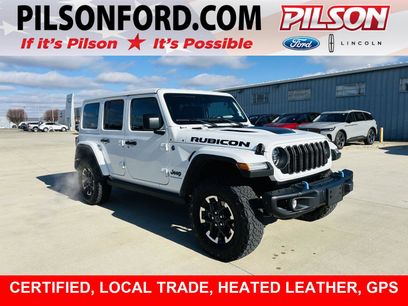 Used 2024 Jeep Wrangler Unlimited Rubicon 4xe
