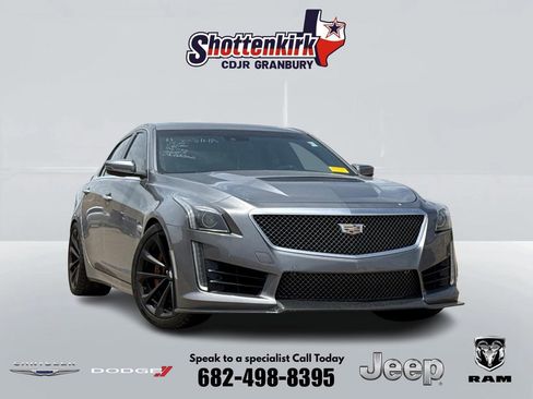 Used 2019 Cadillac CTS V w/ Carbon Fiber Package RWD image 1