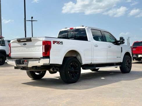Used 2021 Ford F250 Lariat w/ Chrome Package AWD/4WD image 2