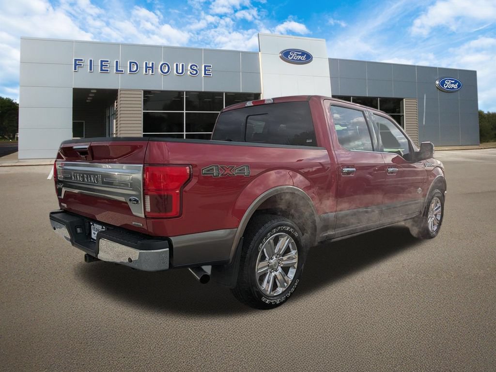 Used 2020 Ford F150 King Ranch w/ Equipment Group 601A Luxury AWD/4WD image 11