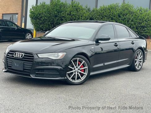 Used 2017 Audi A6 2.0T Premium Plus w/ Premium Plus Package AWD/4WD image 1