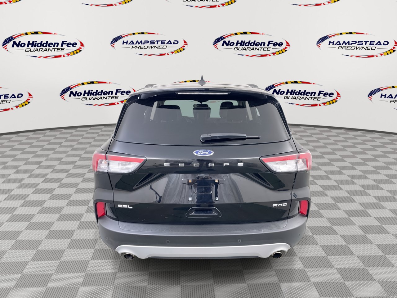 Used 2022 Ford Escape SEL AWD/4WD image 8