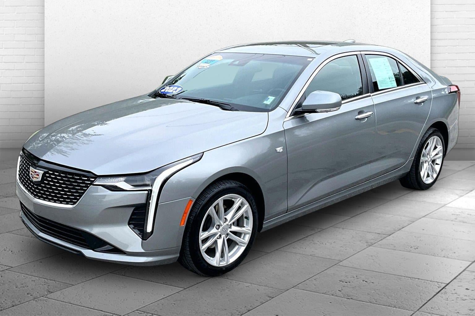 Used 2023 Cadillac CT4 Luxury w/ Sun And Sound Package AWD/4WD image 13