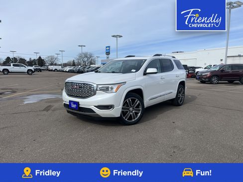 Used 2018 GMC Acadia Denali w/ Technology Package image 1