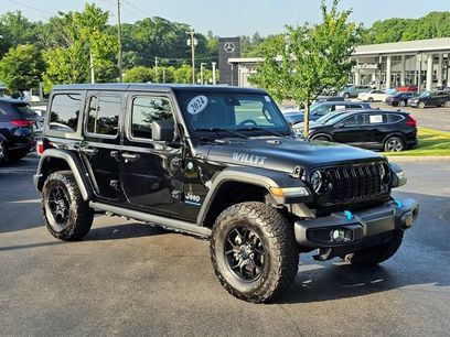 Used 2024 Jeep Wrangler Unlimited