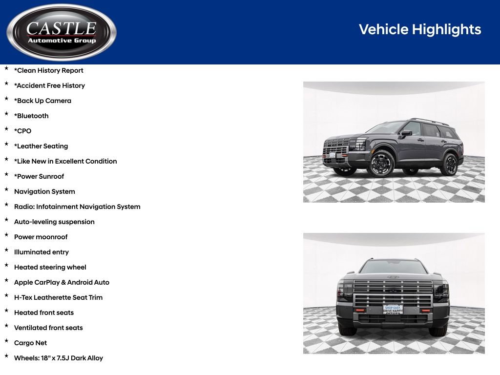 Used 2026 Hyundai Palisade XRT Pro AWD/4WD image 4