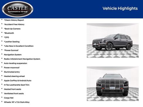 Used 2026 Hyundai Palisade XRT Pro AWD/4WD image 4