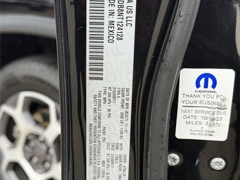 Used 2022 Jeep Compass Trailhawk w/ Trailhawk Elite Group image 35