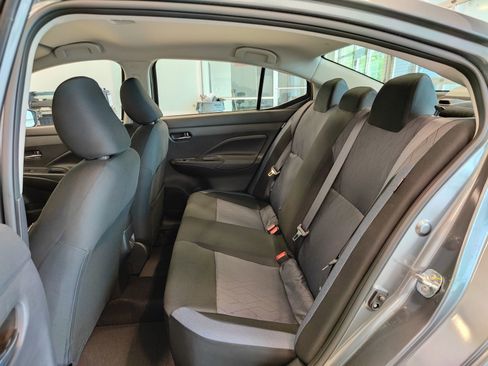 New 2025 Nissan Versa SV w/ Trunk Package FWD image 11