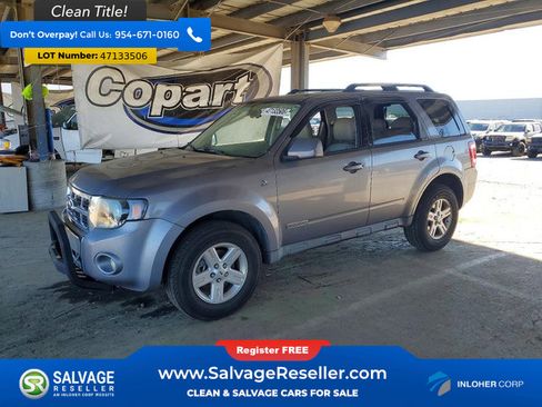 Used 2008 Ford Escape 2WD Hybrid image 1