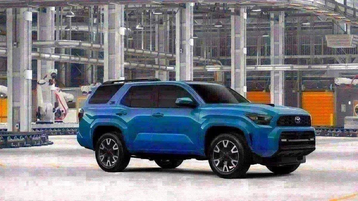 New 2026 Toyota 4Runner TRD Sport Premium AWD/4WD image 36