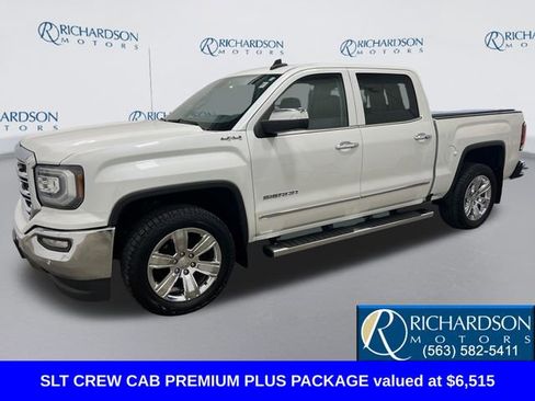 Used 2018 GMC Sierra 1500 SLT image 1