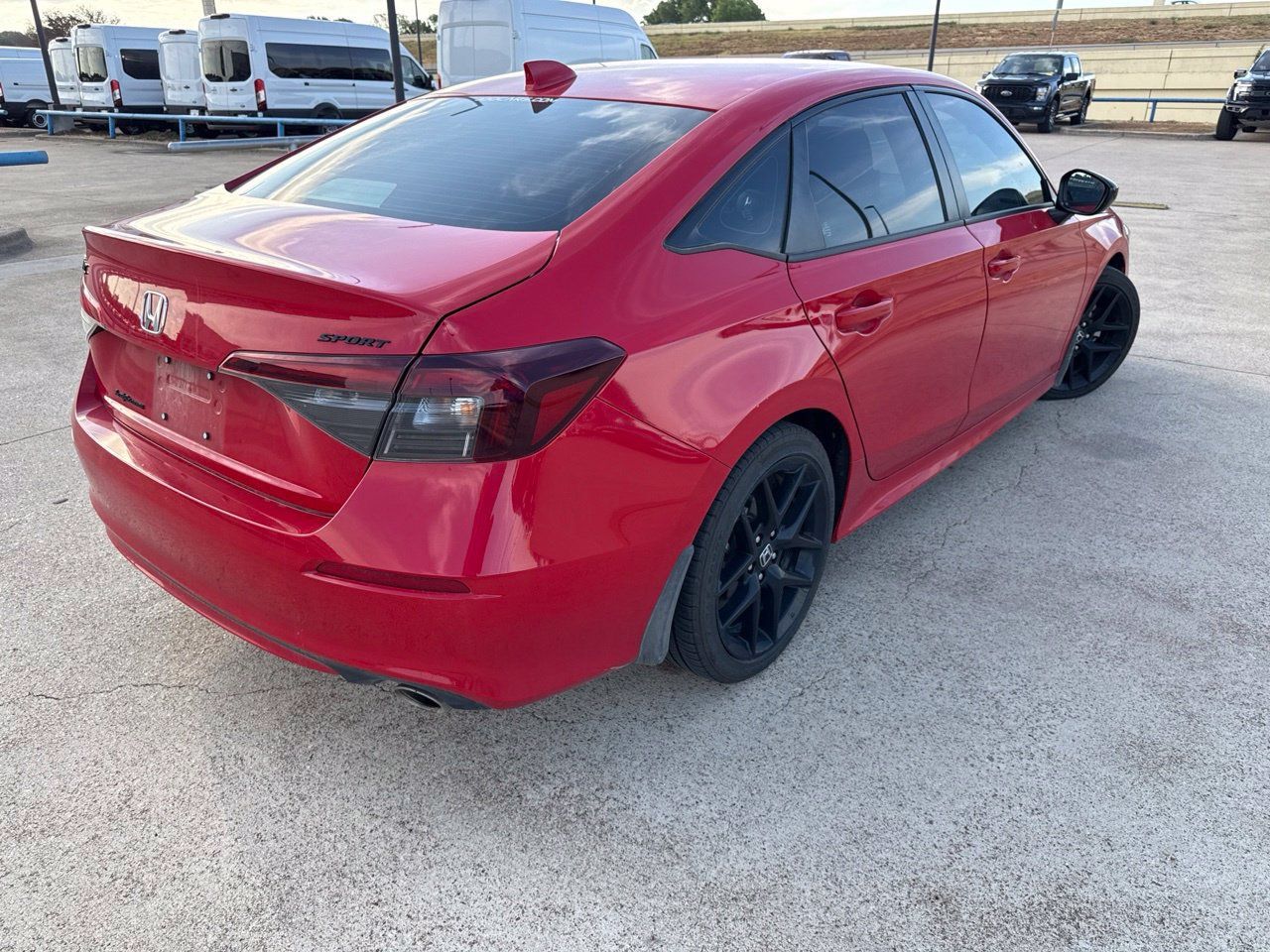 Used 2026 Honda Civic Sport image 11