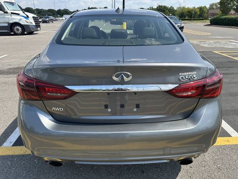 Used 2018 INFINITI Q50 Sport image 4