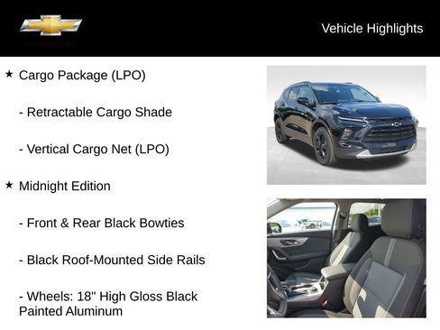 Used 2023 Chevrolet Blazer LT w/ Convenience Package AWD/4WD image 20