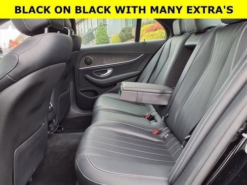 Used 2022 Mercedes-Benz E 350 4MATIC Sedan image 10