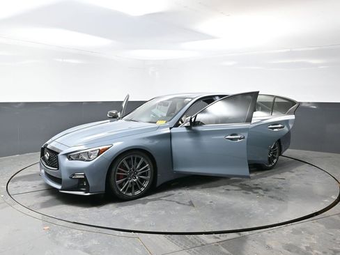 Used 2021 INFINITI Q50 Red Sport 400 w/ Carbon Fiber Package image 59