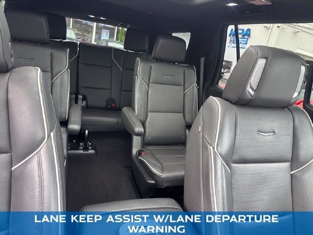 Used 2021 Cadillac Escalade Sport w/ Driver Assist Tech Package AWD/4WD image 39