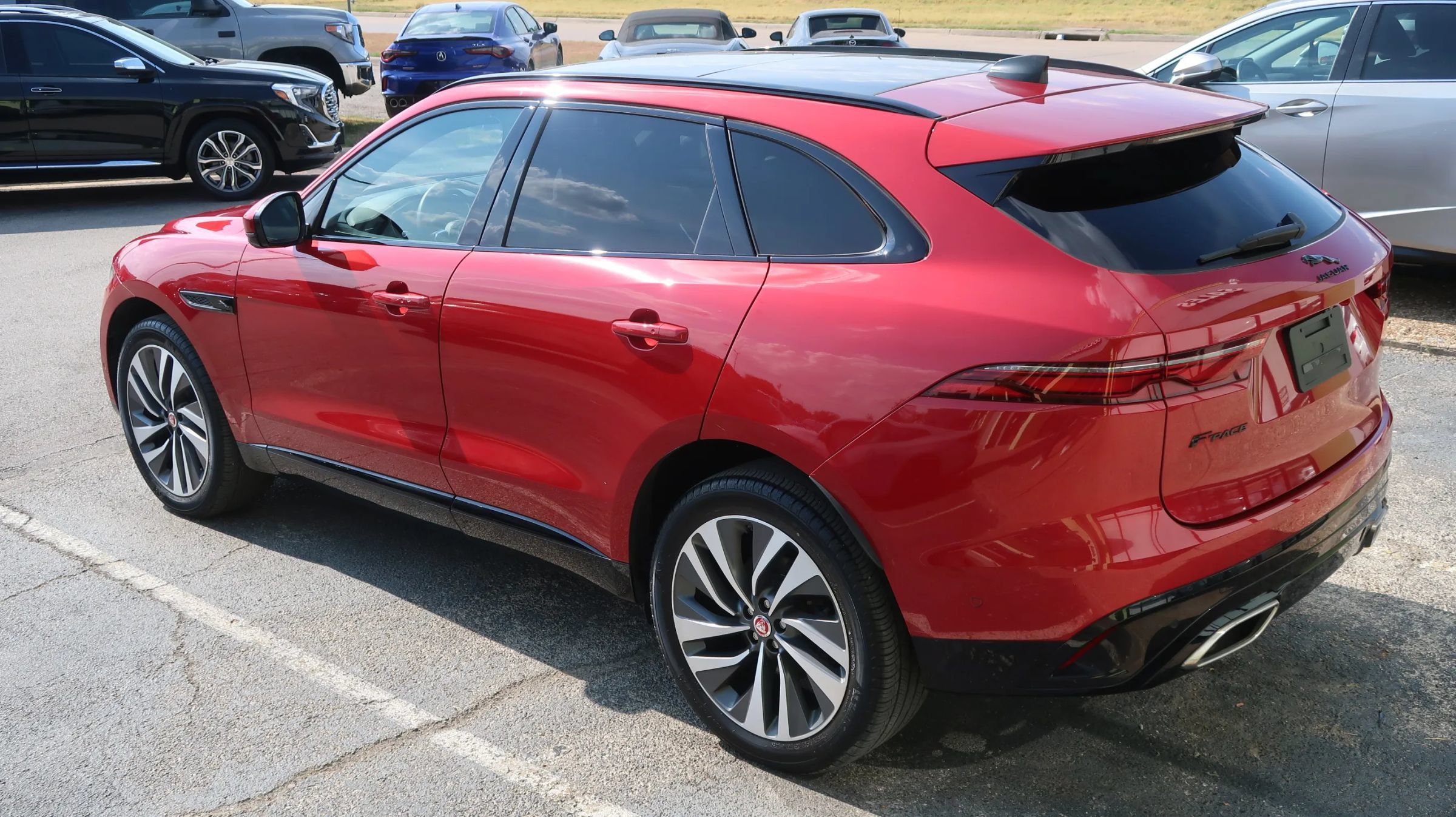 Used 2021 Jaguar F-PACE S AWD/4WD image 12