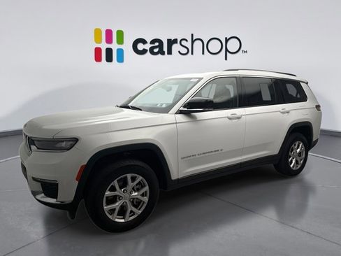 Used 2022 Jeep Grand Cherokee L Limited AWD/4WD image 1