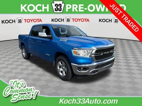 Used 2022 RAM 1500 Big Horn RWD image 1