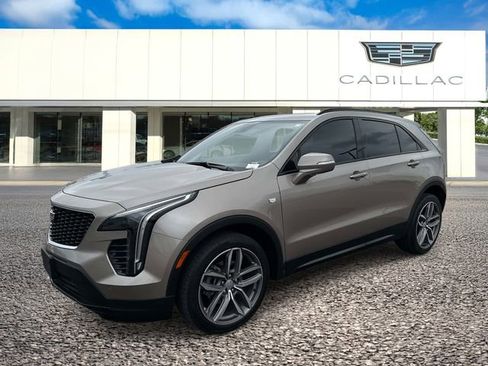 Certified 2023 Cadillac XT4 Sport FWD image 1