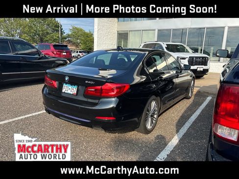 Used 2019 BMW 540i xDrive AWD/4WD image 7
