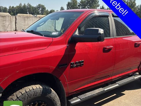 Used 2017 RAM 1500 Rebel w/ Luxury Group AWD/4WD image 11