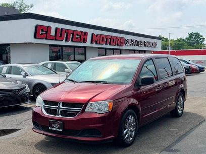 Used 2016 Dodge Grand Caravan SE w/ Quick Order Package 29E SE