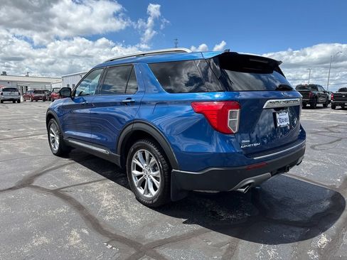 Used 2023 Ford Explorer Limited w/ Class IV Trailer Tow Package AWD/4WD image 2