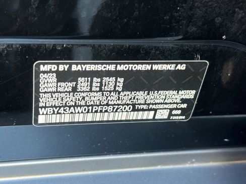 Certified 2023 BMW i4 eDrive35 RWD image 17