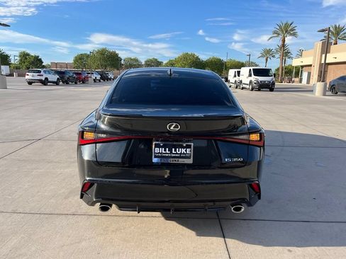 Used 2025 Lexus IS 350 F Sport w/ Accessory Package RWD image 8
