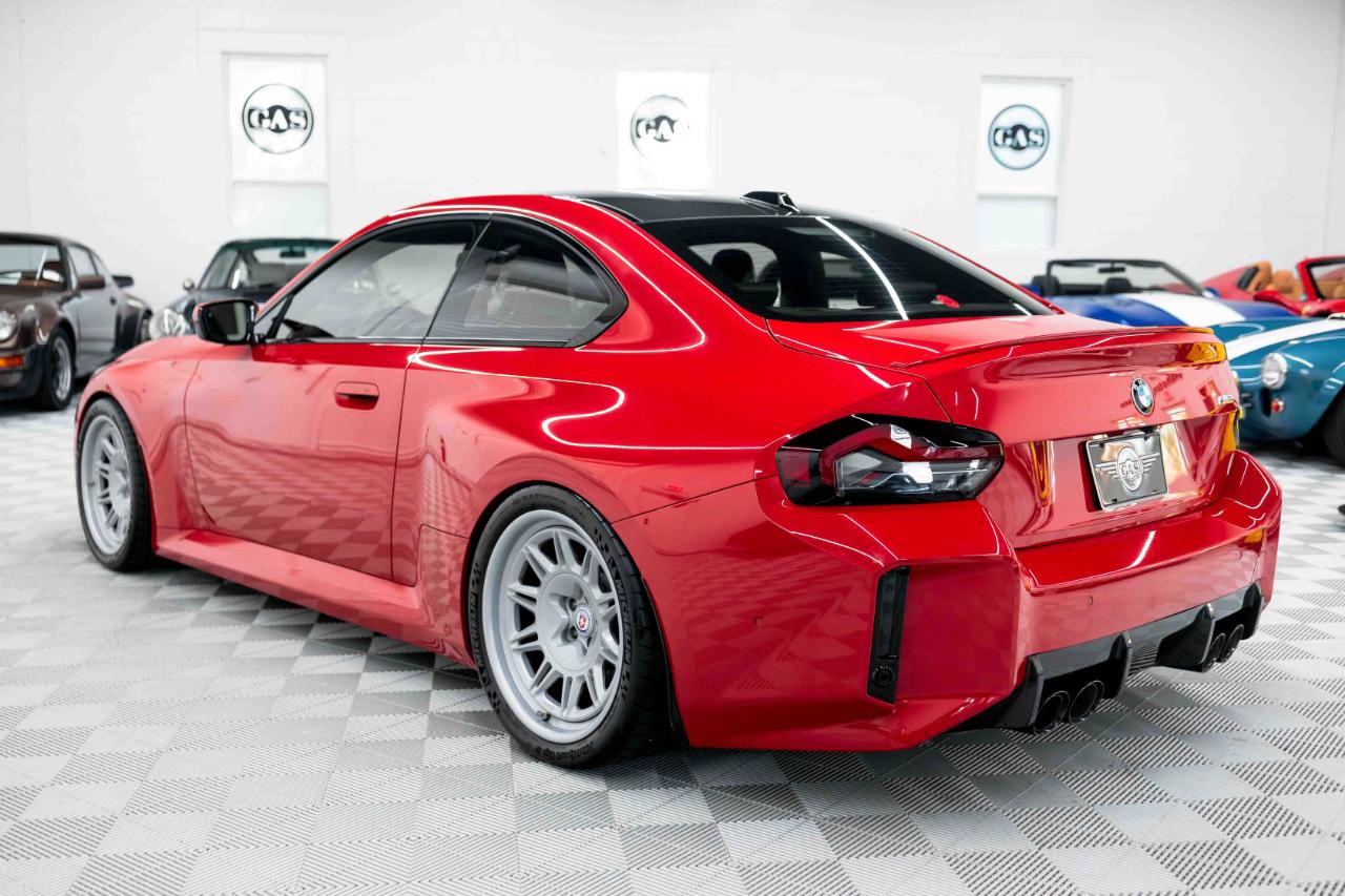 Used 2024 BMW M2 w/ Carbon Package RWD image 10