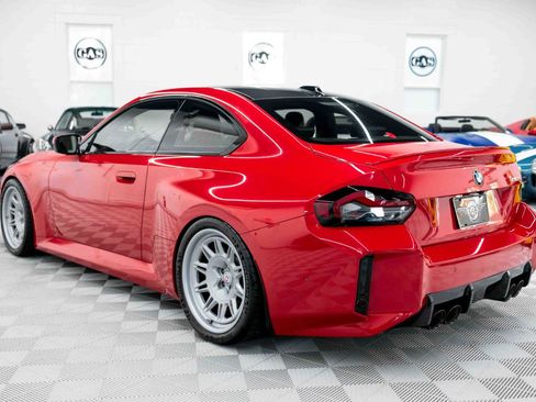 Used 2024 BMW M2 w/ Carbon Package RWD image 10
