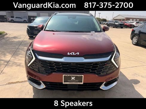 Certified 2025 Kia Sportage SX FWD image 7