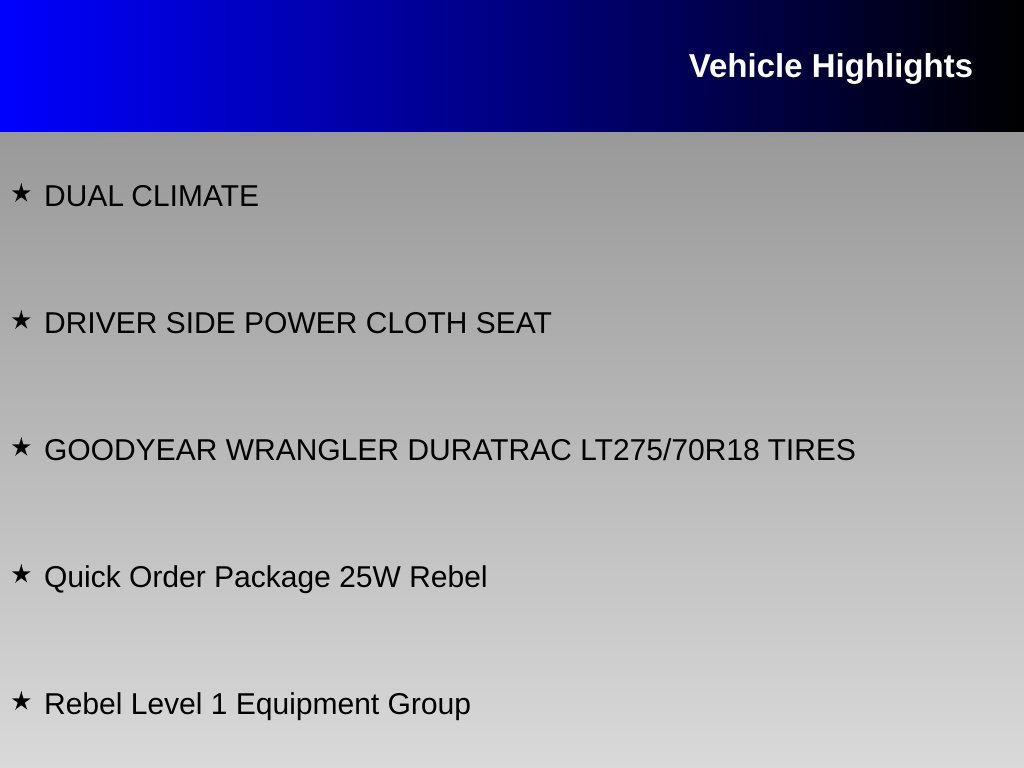 Used 2022 RAM 1500 Rebel w/ Level 1 Equipment Group AWD/4WD image 12