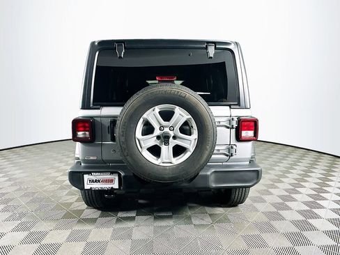 Certified 2020 Jeep Wrangler Unlimited Sport S image 10